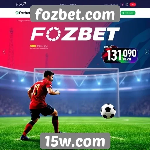 Plataforma de apostas Fozbet.com tem crescimento significativo