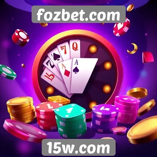 Fozbet.com apresenta novas opções de jogos de cassino